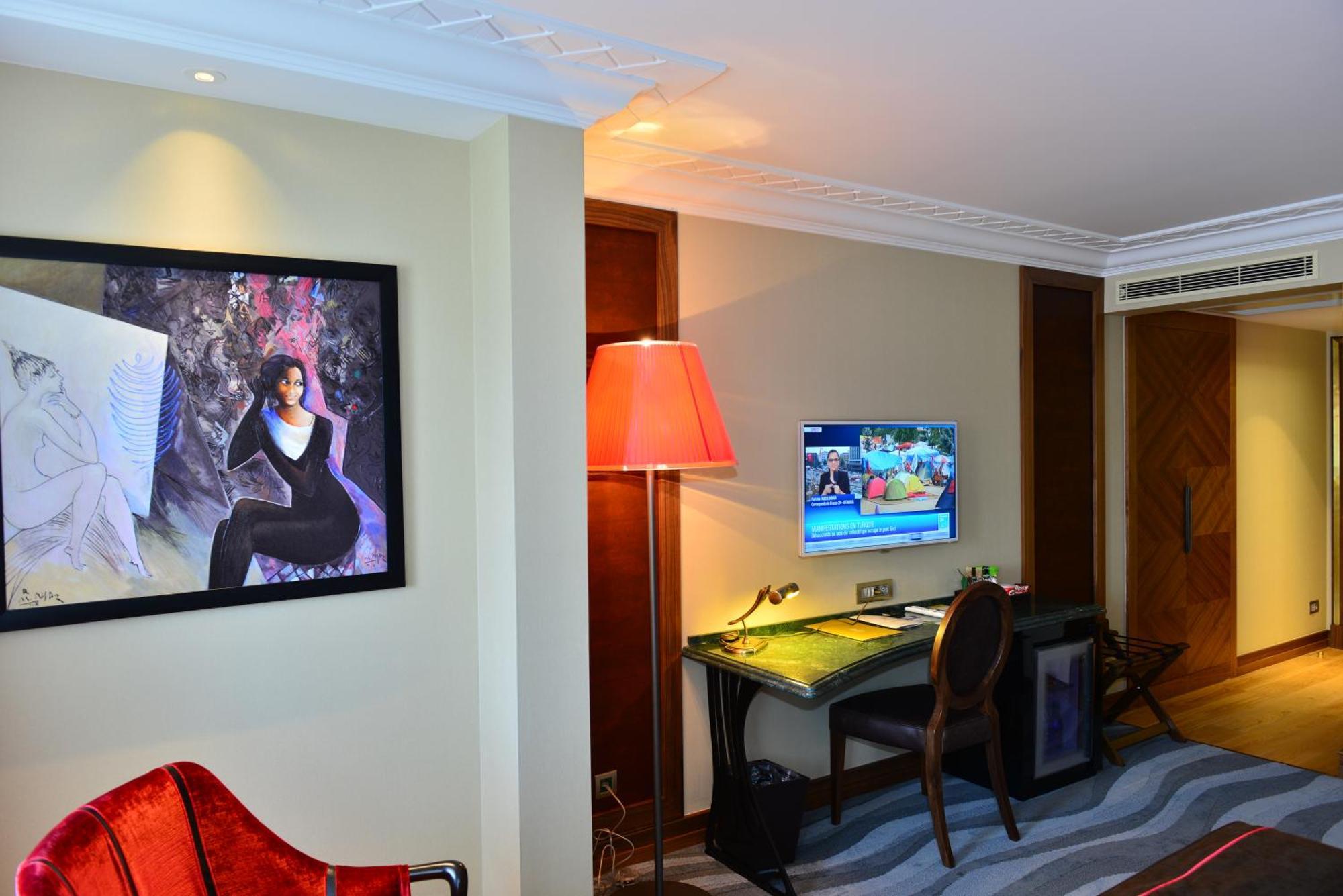 Warwick Ankara Hotel Luaran gambar