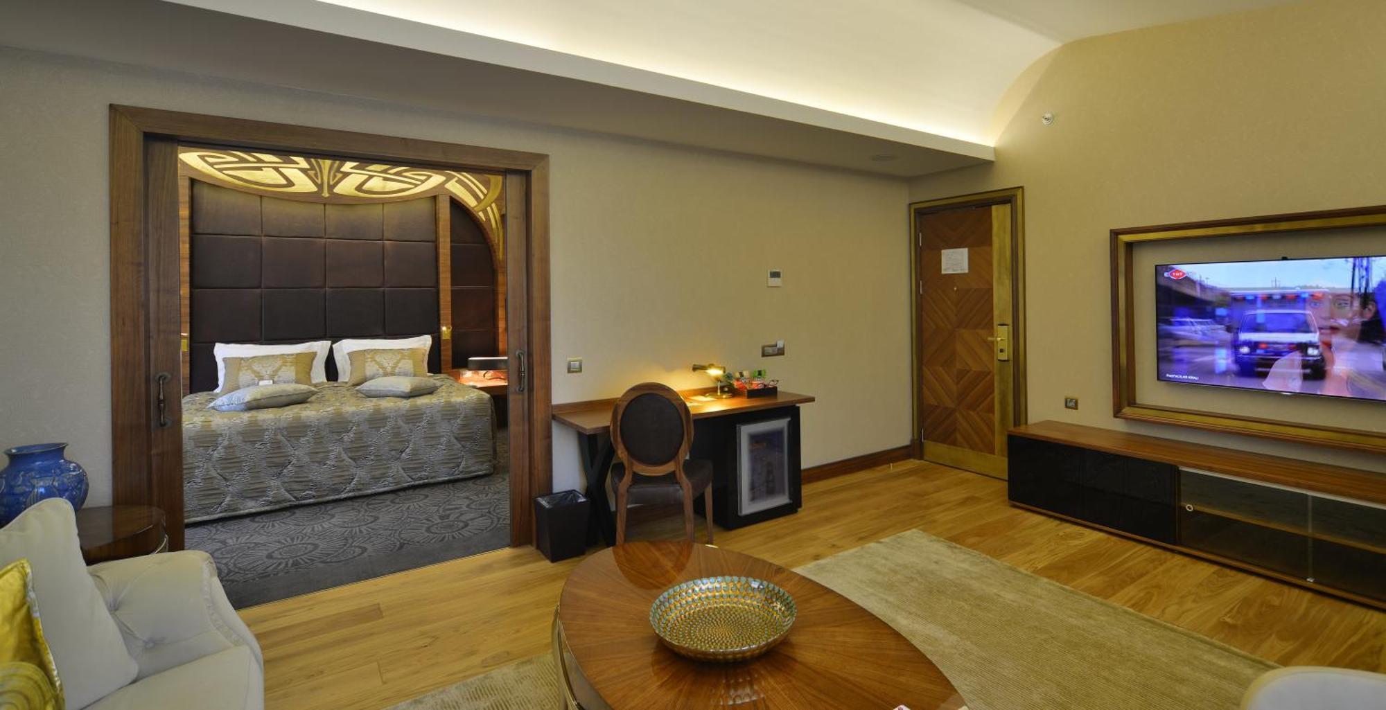 Warwick Ankara Hotel Luaran gambar