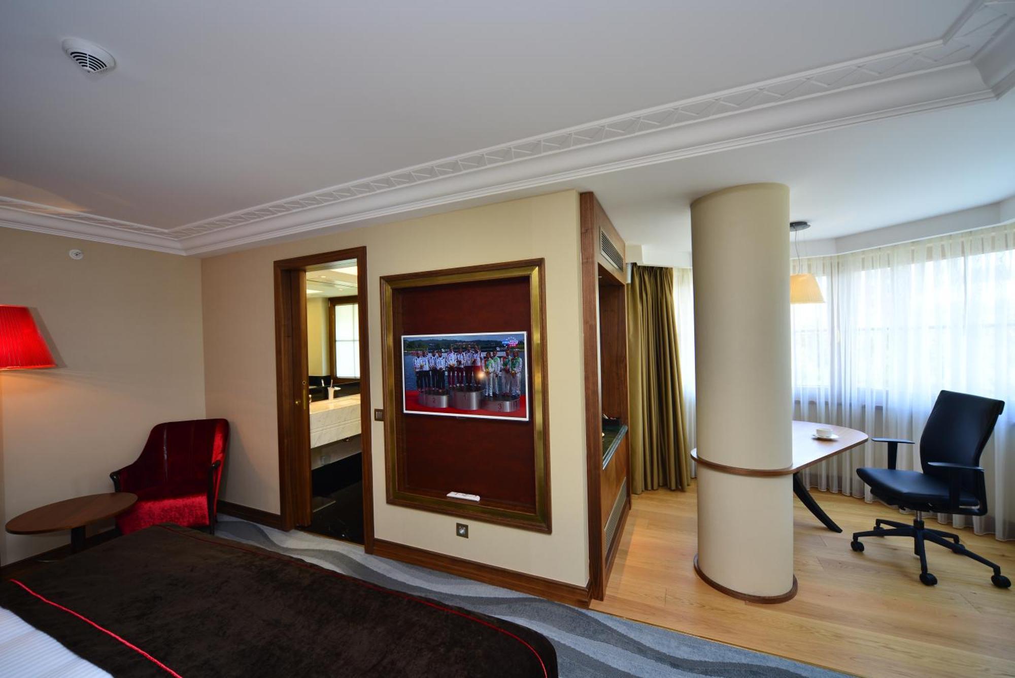 Warwick Ankara Hotel Luaran gambar