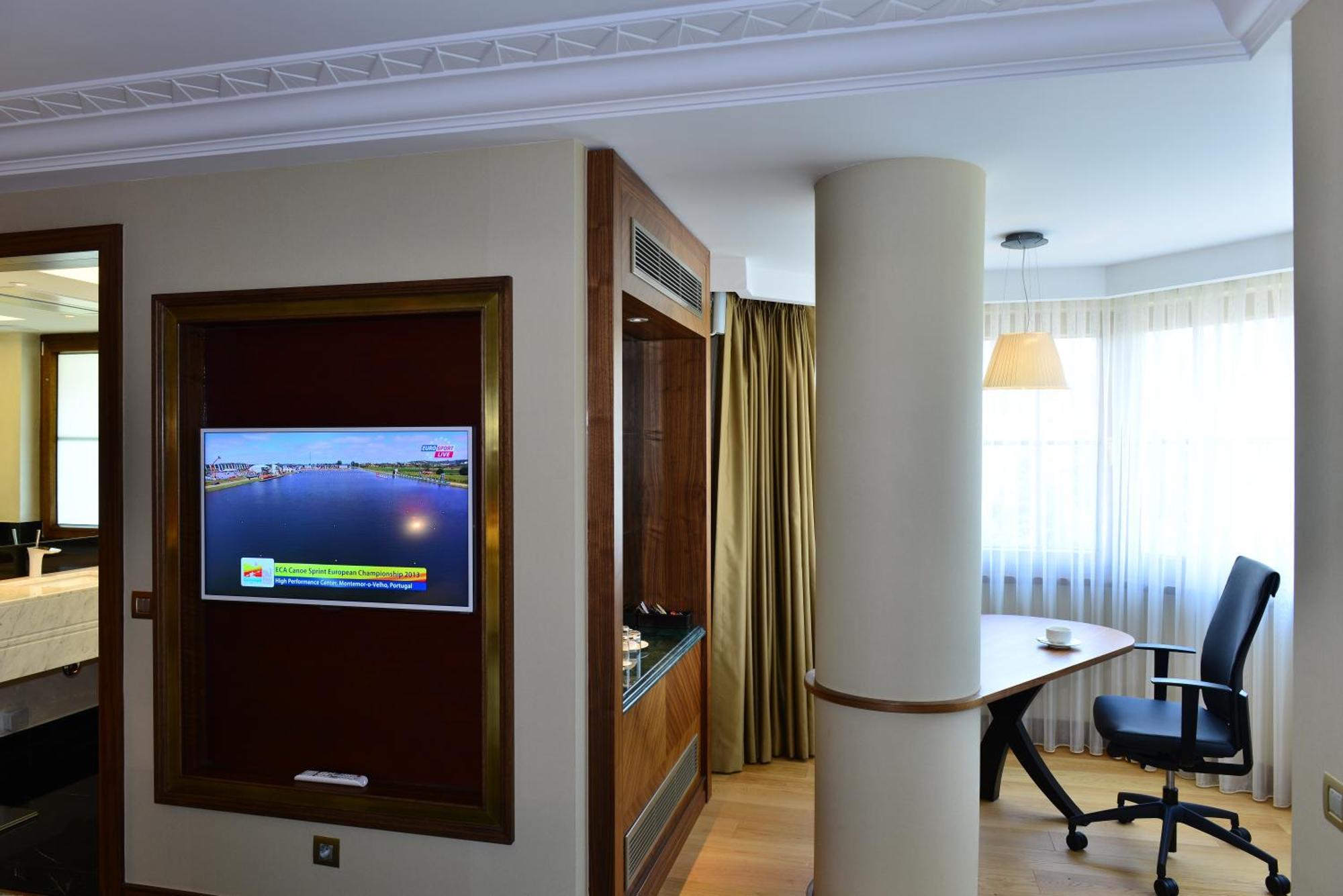 Warwick Ankara Hotel Luaran gambar