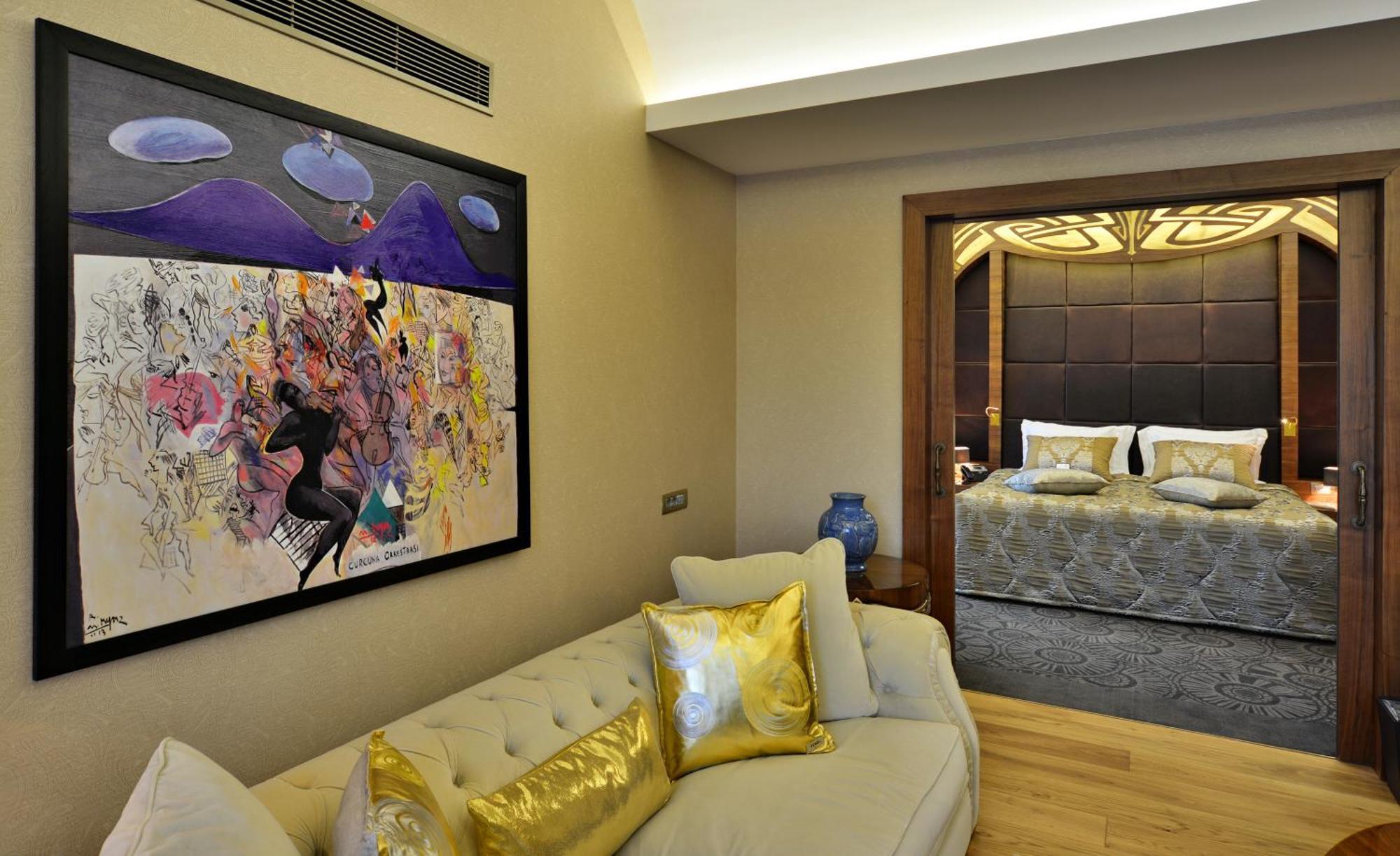 Warwick Ankara Hotel Bilik gambar