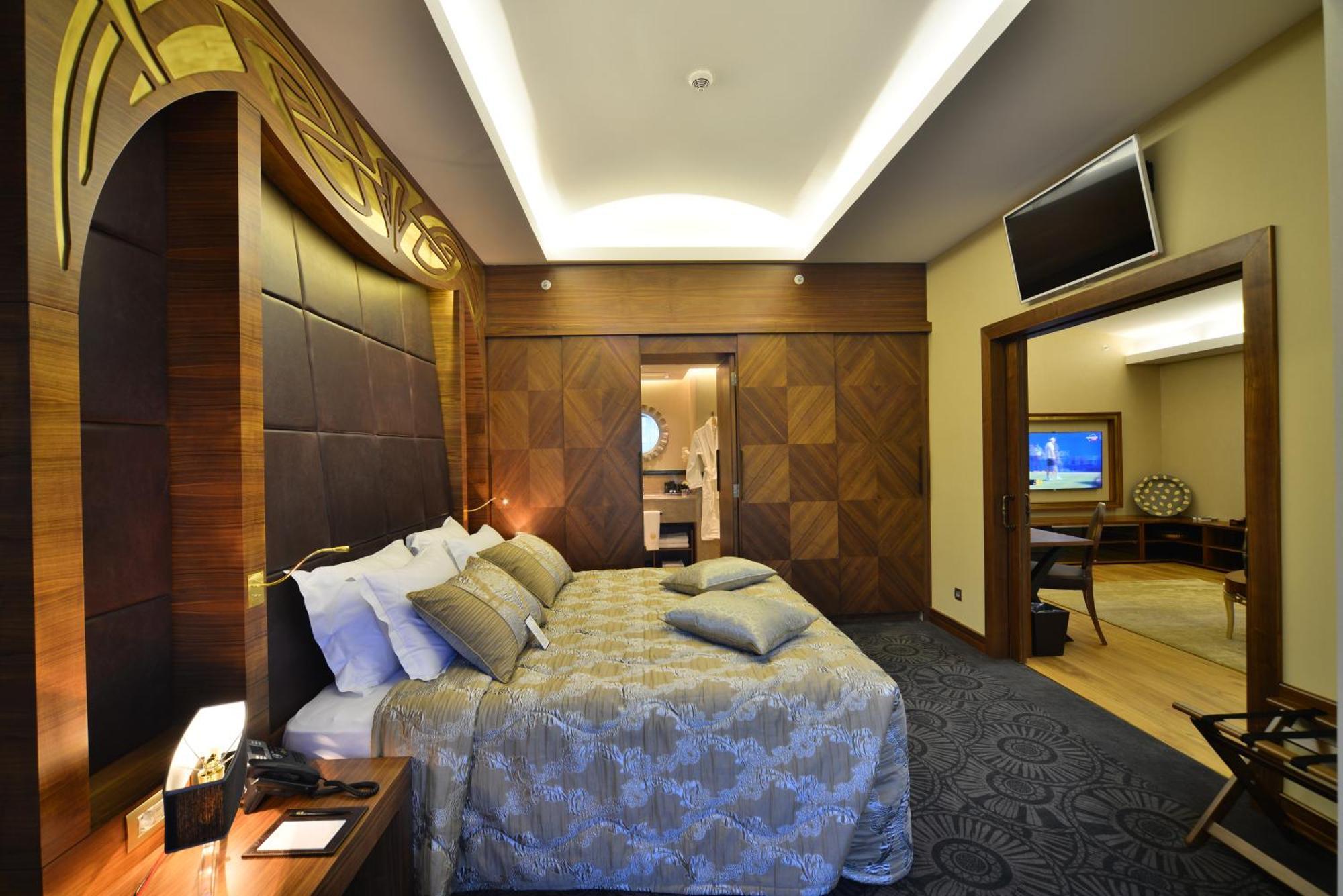 Warwick Ankara Hotel Luaran gambar