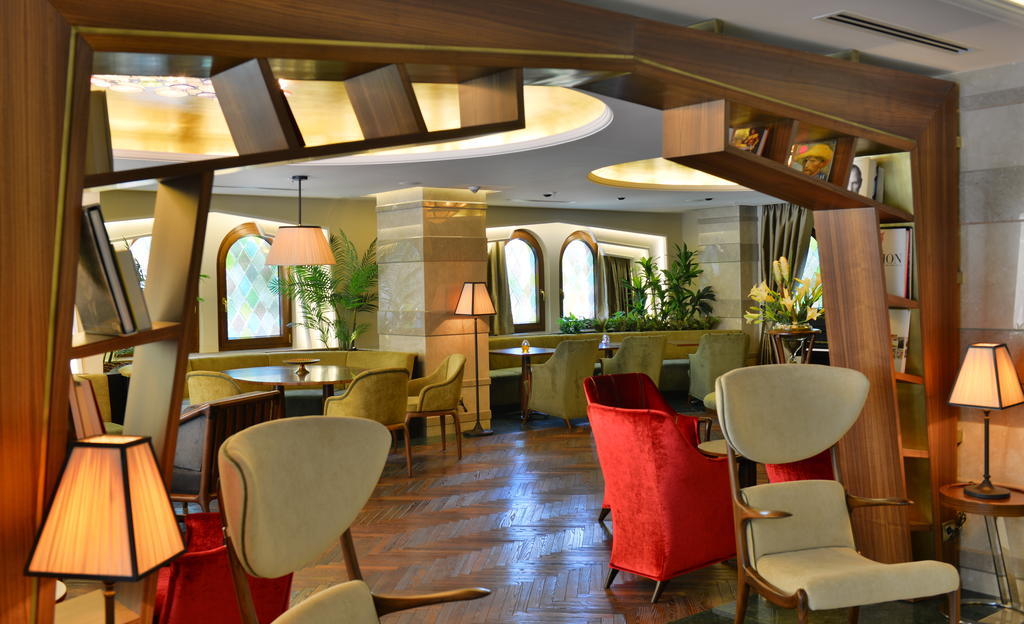 Warwick Ankara Hotel Luaran gambar