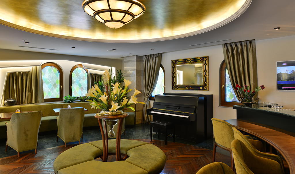 Warwick Ankara Hotel Luaran gambar