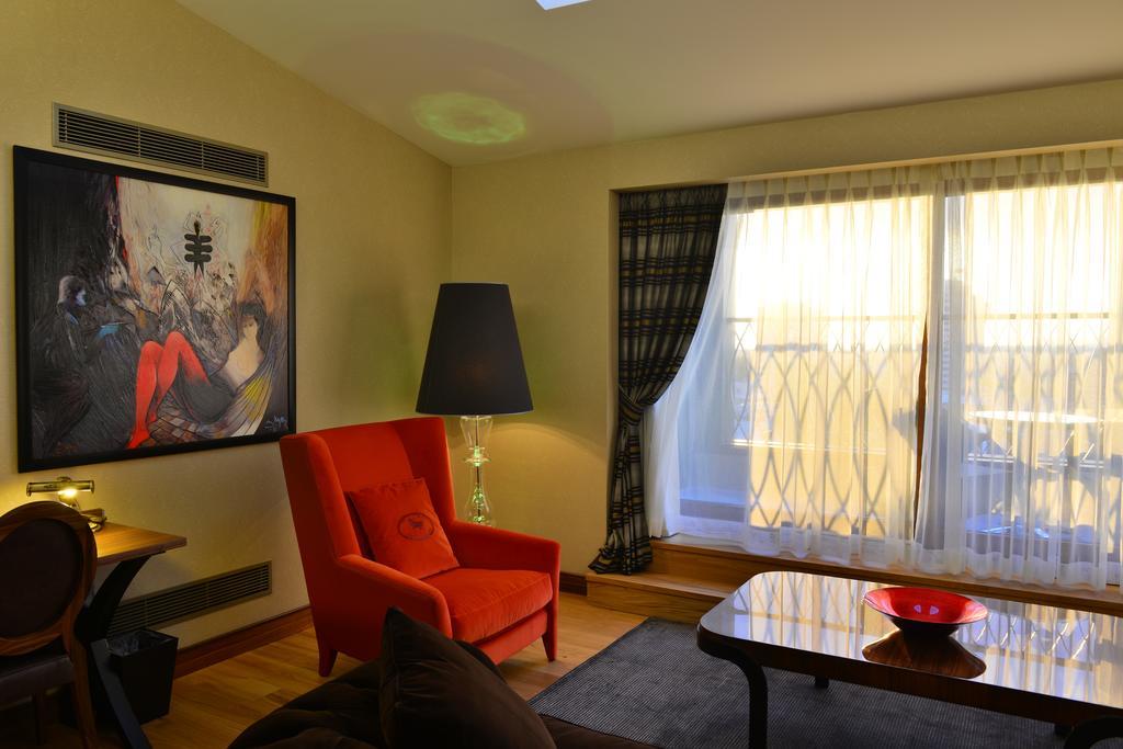 Warwick Ankara Hotel Luaran gambar
