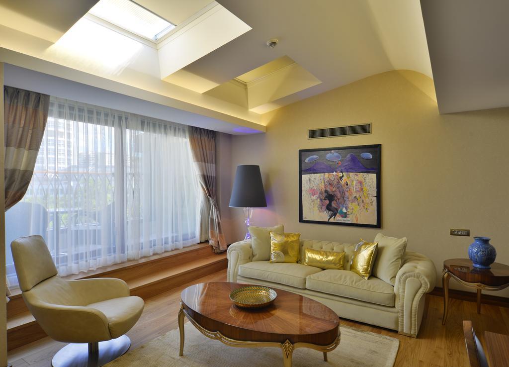 Warwick Ankara Hotel Luaran gambar