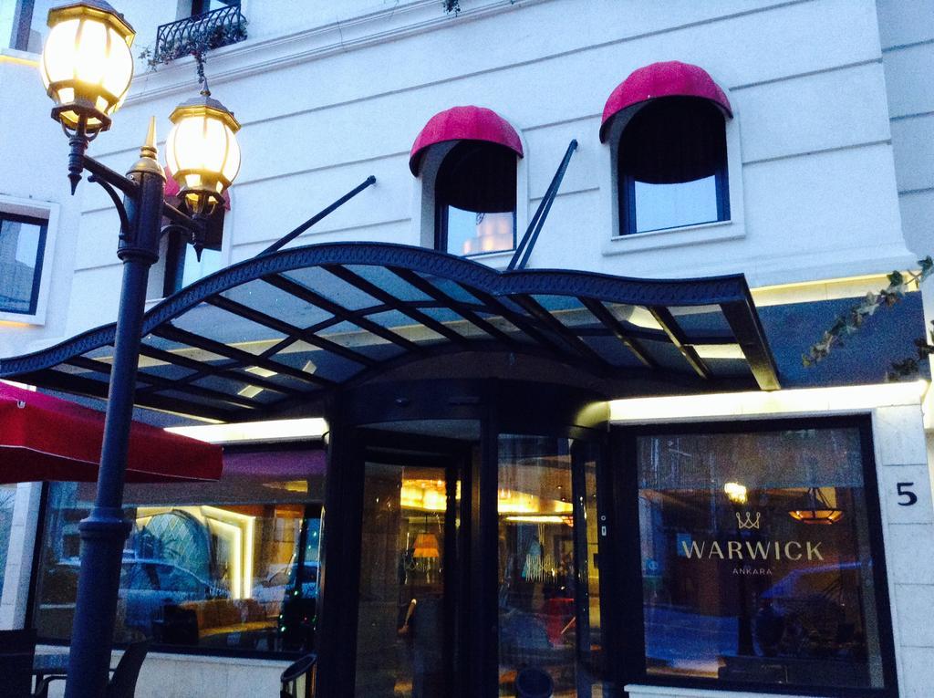 Warwick Ankara Hotel Luaran gambar