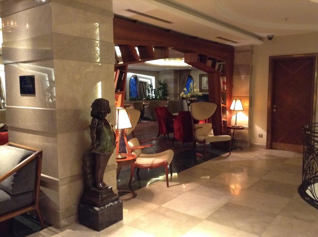 Warwick Ankara Hotel Luaran gambar