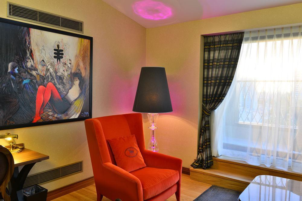 Warwick Ankara Hotel Luaran gambar
