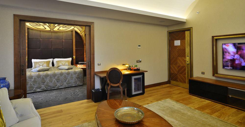 Warwick Ankara Hotel Luaran gambar