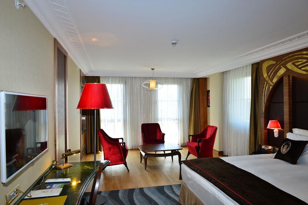 Warwick Ankara Hotel Luaran gambar
