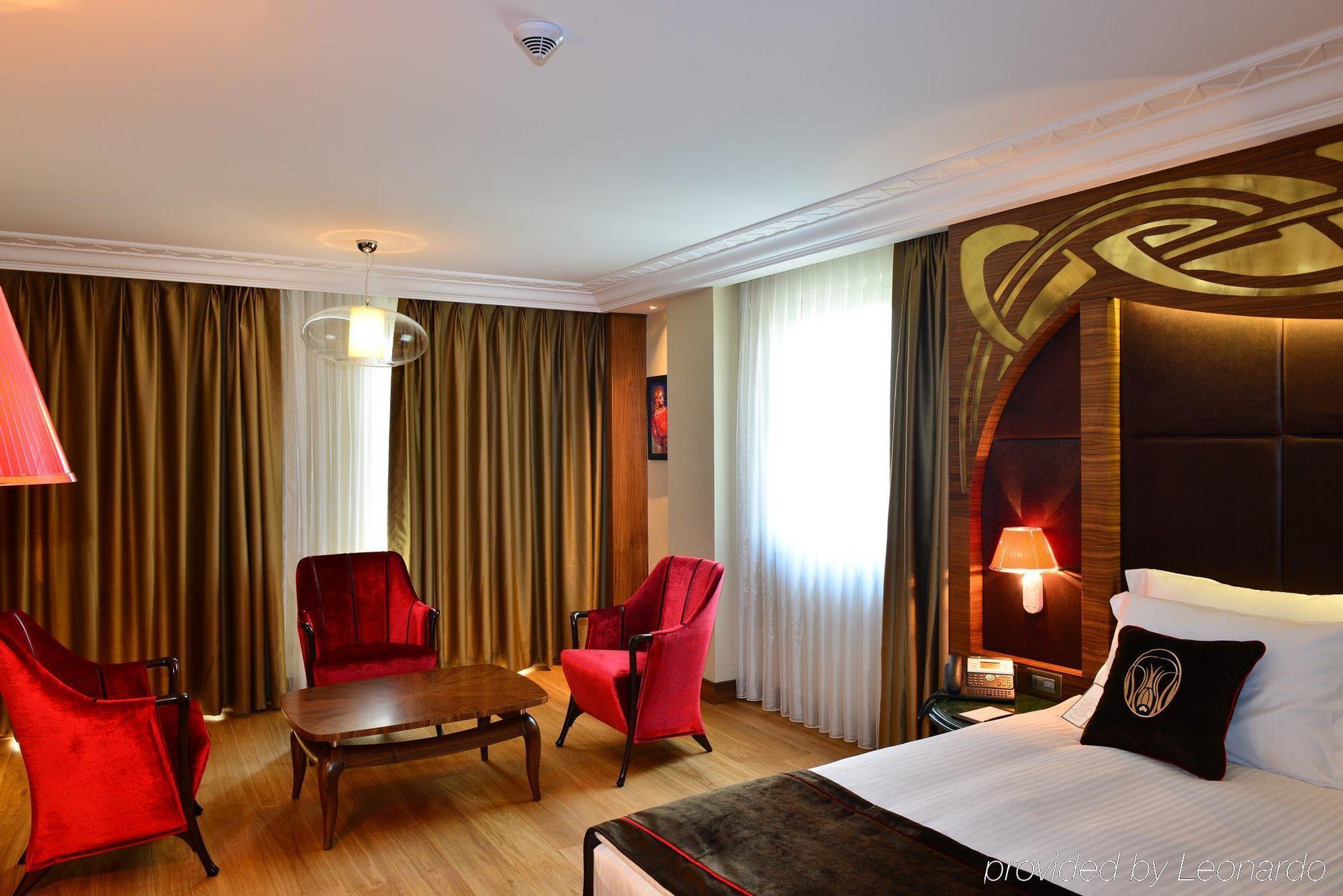 Warwick Ankara Hotel Luaran gambar