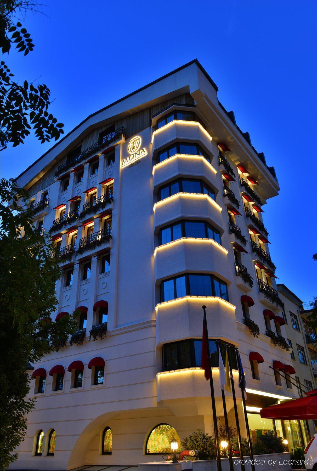 Warwick Ankara Hotel Luaran gambar