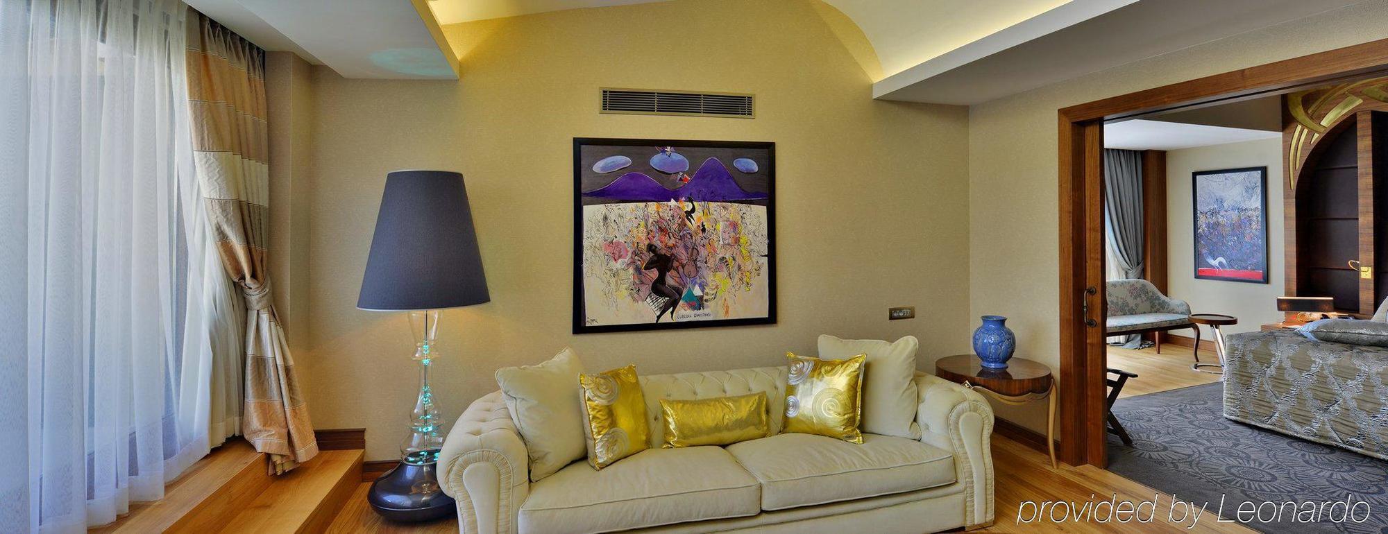 Warwick Ankara Hotel Luaran gambar