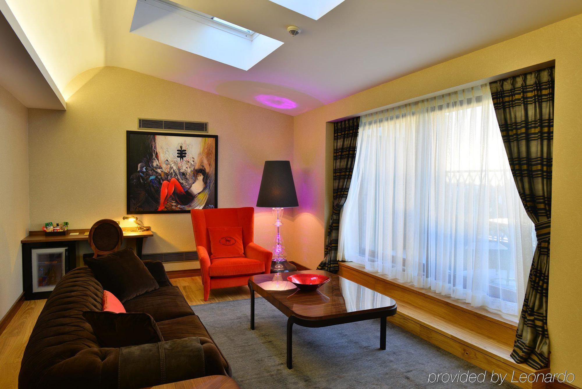 Warwick Ankara Hotel Luaran gambar