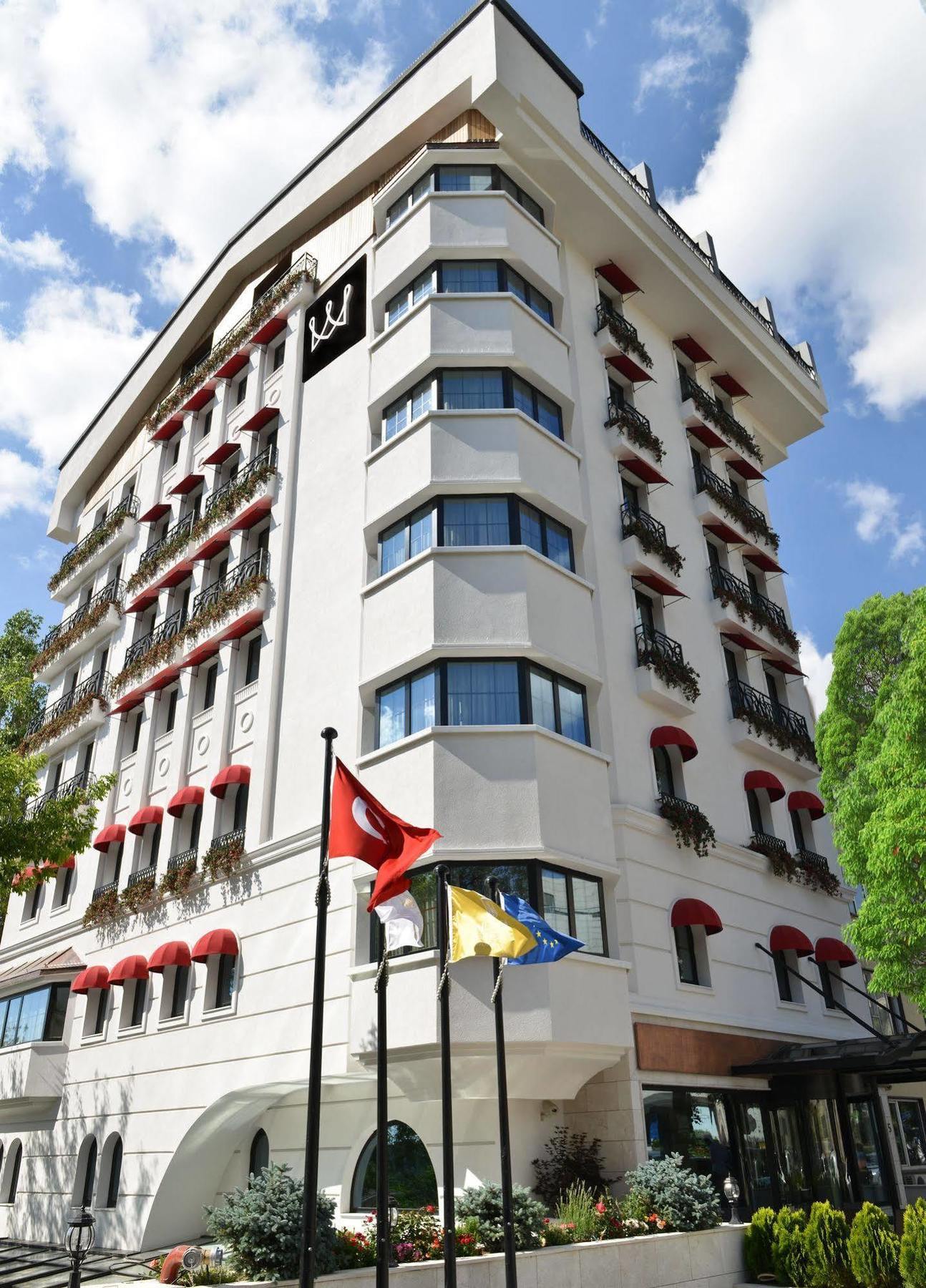 Warwick Ankara Hotel Luaran gambar