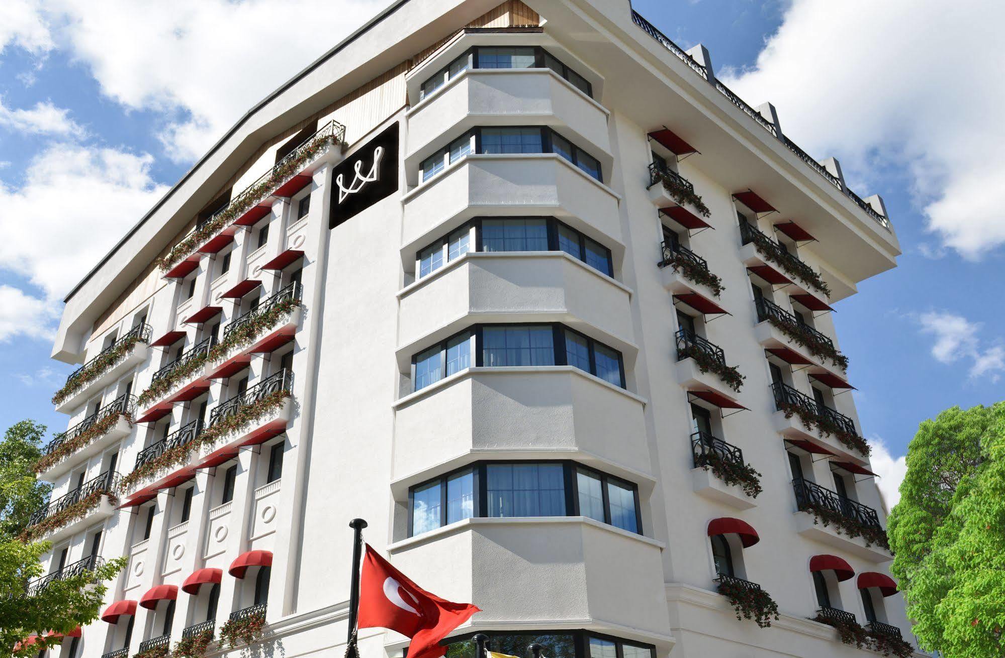 Warwick Ankara Hotel Luaran gambar