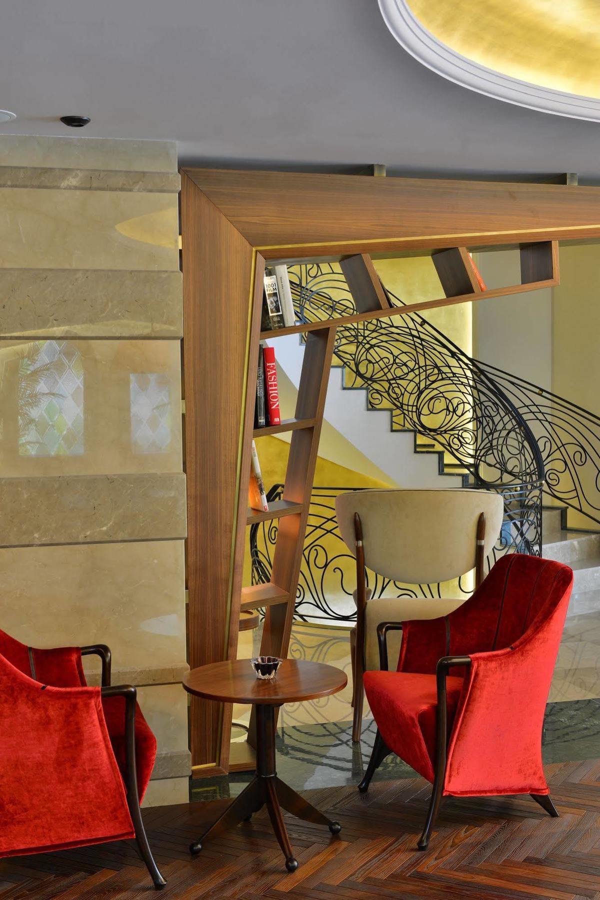 Warwick Ankara Hotel Luaran gambar