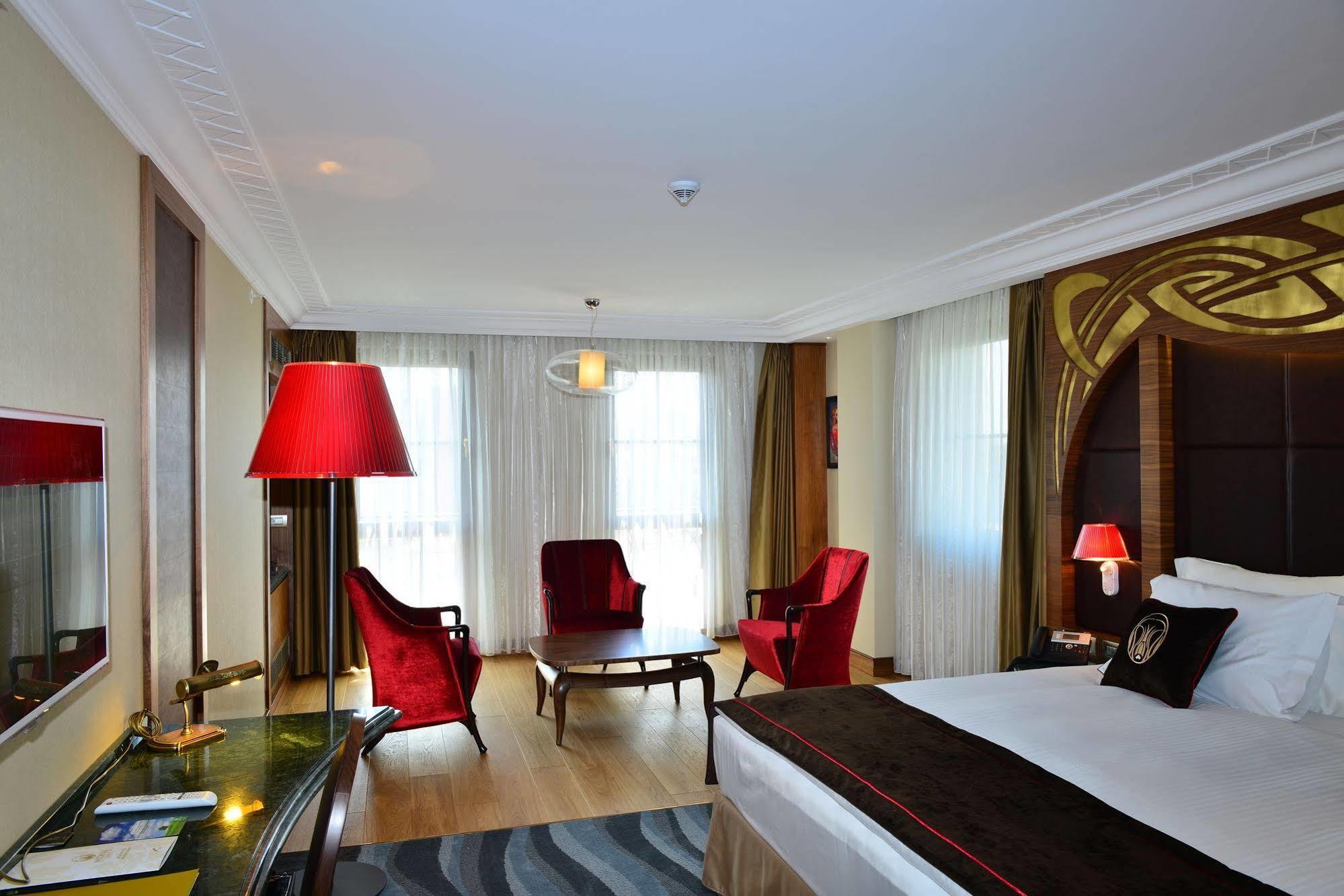 Warwick Ankara Hotel Luaran gambar