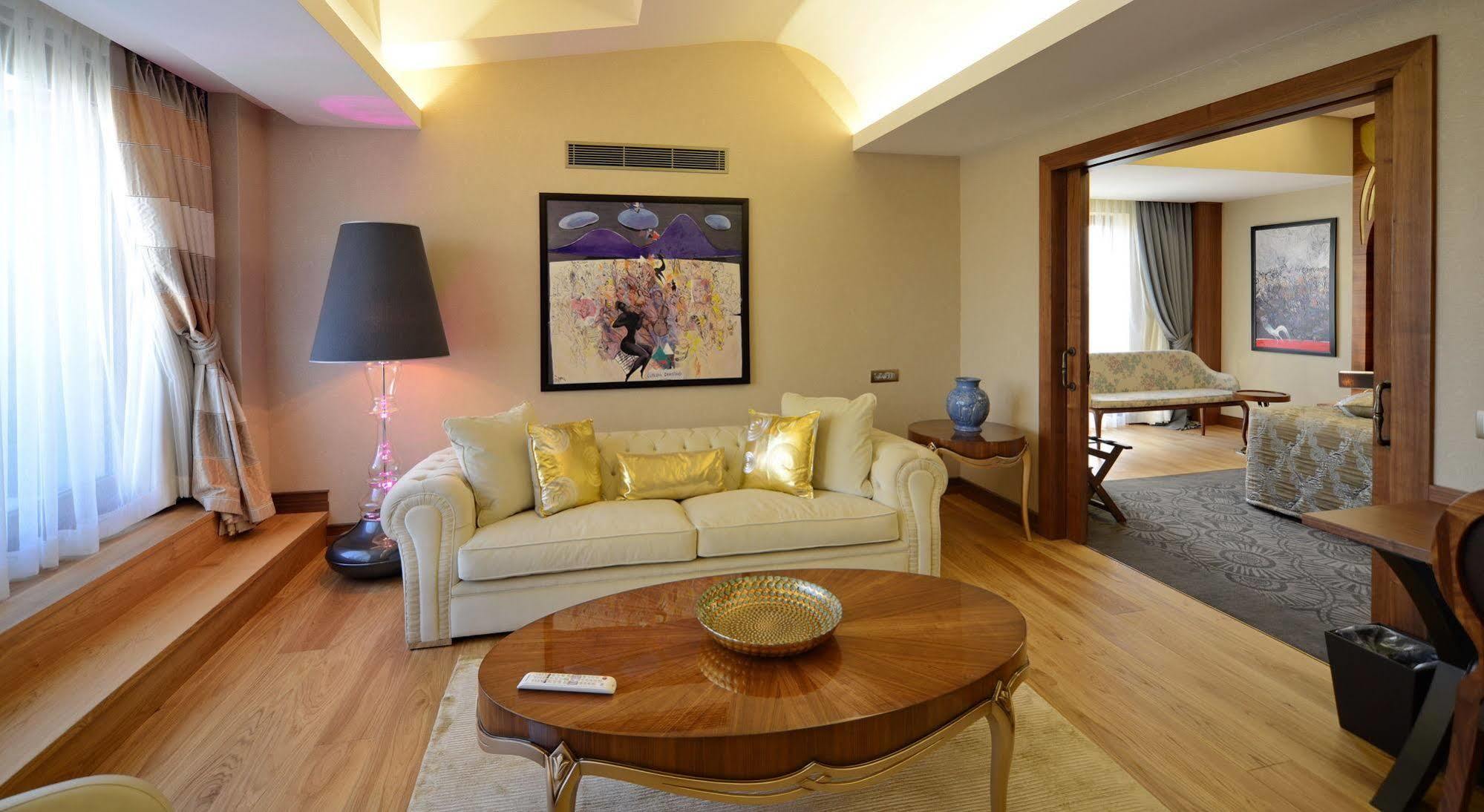 Warwick Ankara Hotel Luaran gambar