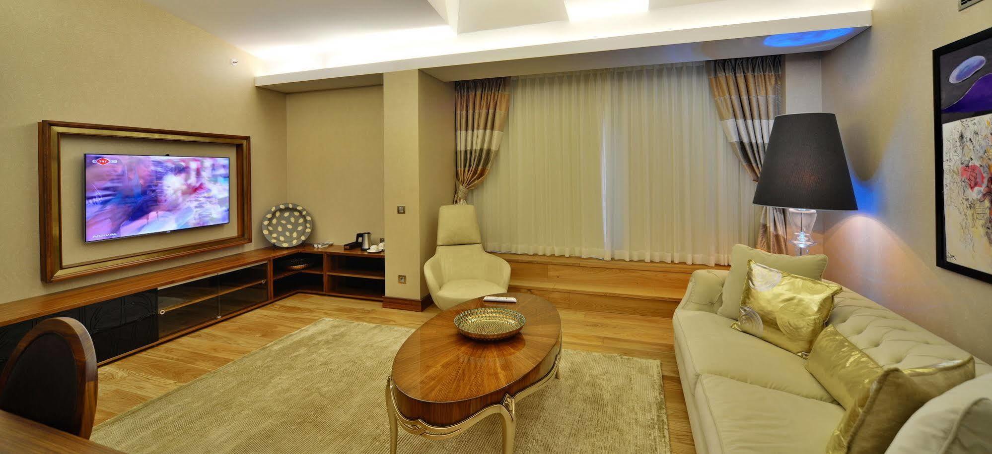 Warwick Ankara Hotel Luaran gambar
