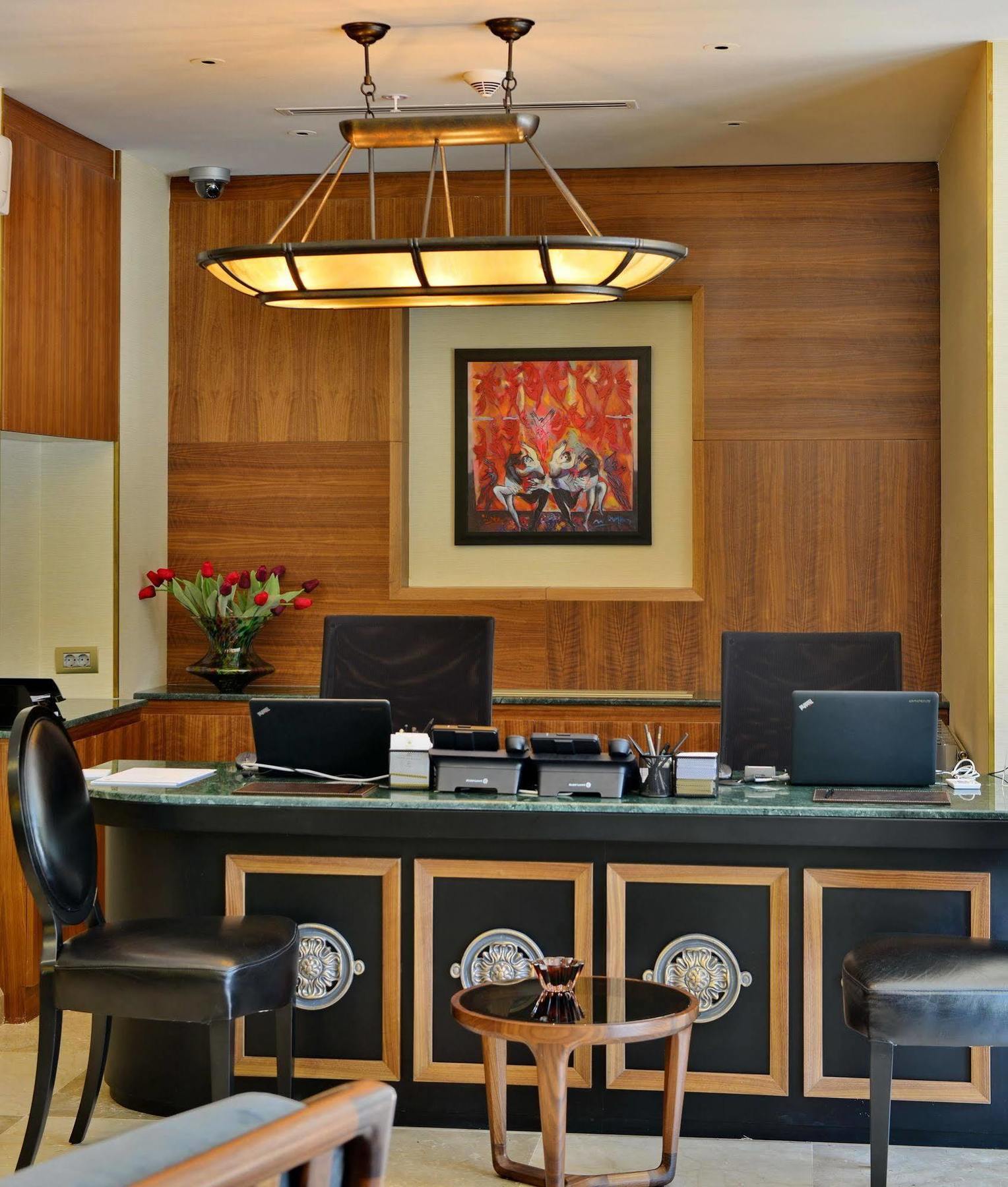 Warwick Ankara Hotel Luaran gambar